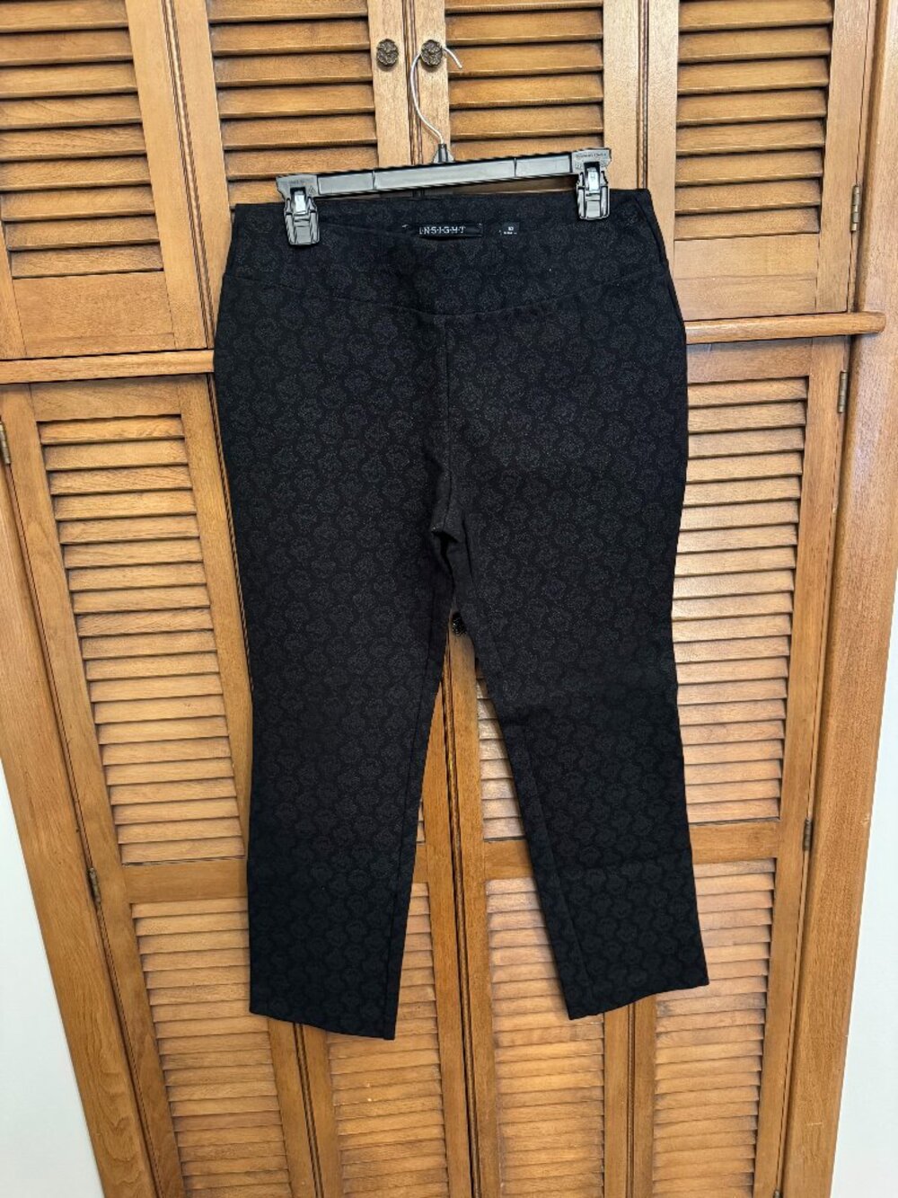 INSIGHT Scuba Pull-On Patterned Pant Size 10